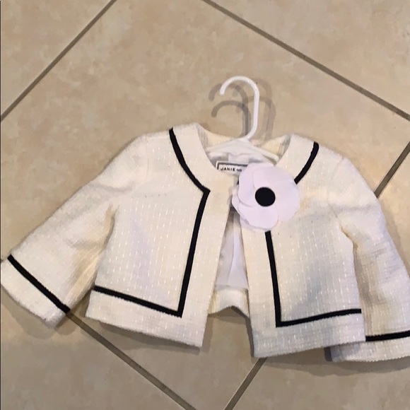 Janie & jack dress with coat - Picture 2 of 3